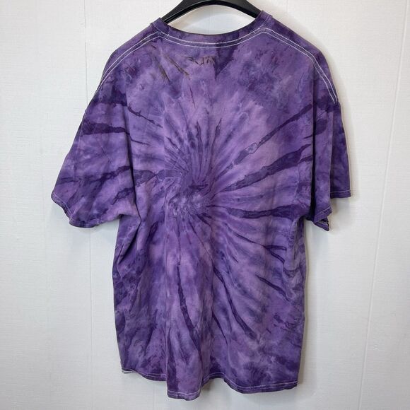 Journey 2XL 1979 Evolution Tour purple Tie Dye Concert Shirt Band T-shirt - Picture 7 of 8